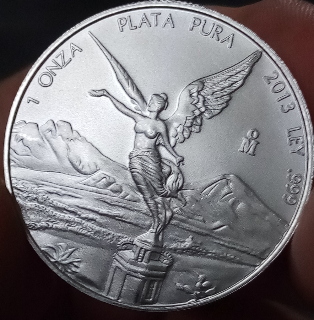 Mexican Silver Coin 9999